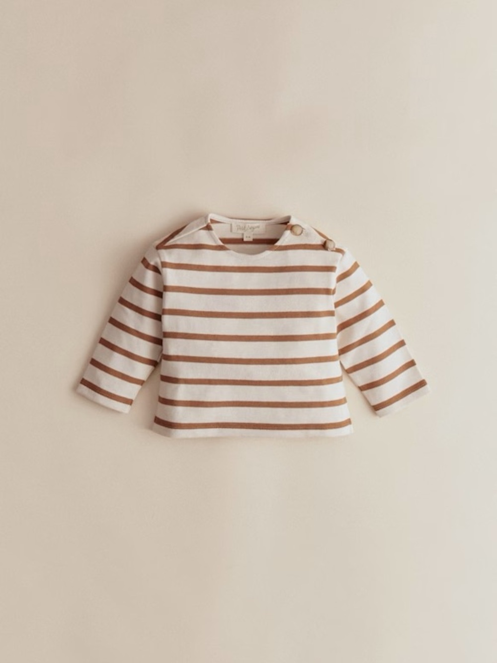 Petite Sezane Colette Stripe Top